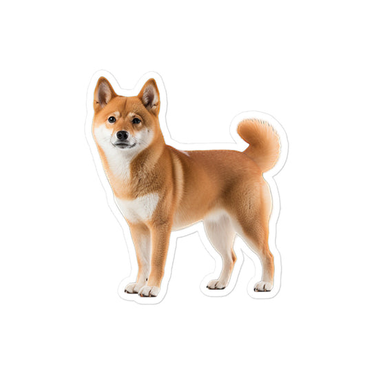 Shiba Inu Sticker - Stickerfy.ai