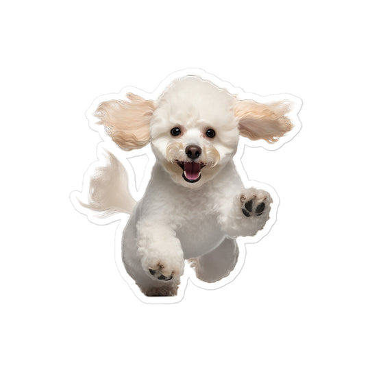 Poodle Sticker - Stickerfy.ai