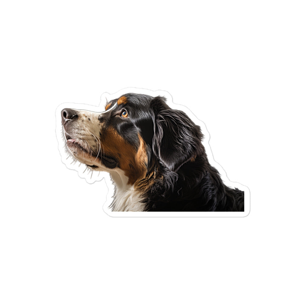 Bernese Mountain Dog Sticker - Stickerfy.ai
