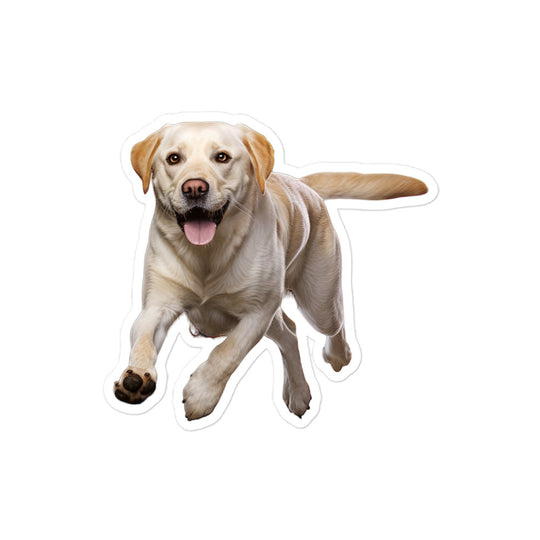 Labrador Retriever Sticker - Stickerfy.ai
