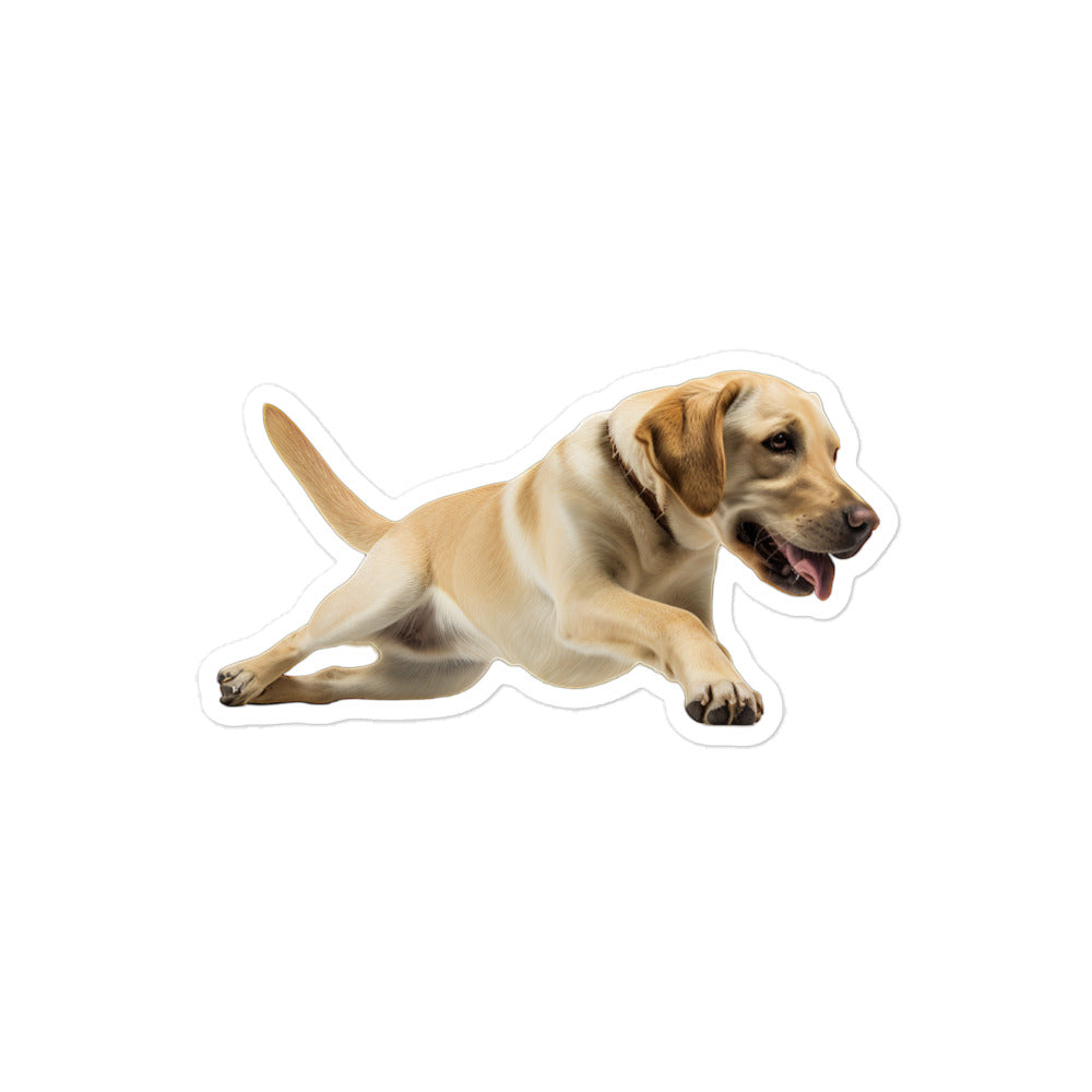 Labrador Retriever Sticker - Stickerfy.ai