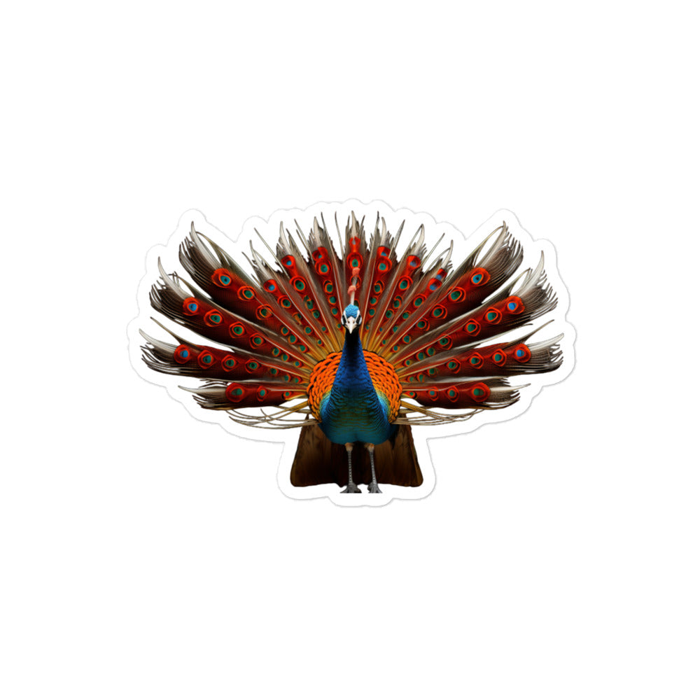 Ring Necked Pheasant Sticker - Stickerfy.ai