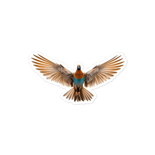 Ring Necked Pheasant Sticker - Stickerfy.ai