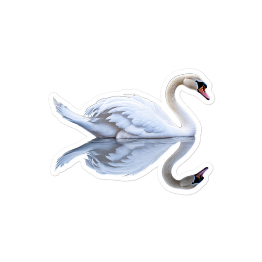 Mute Swan Sticker - Stickerfy.ai