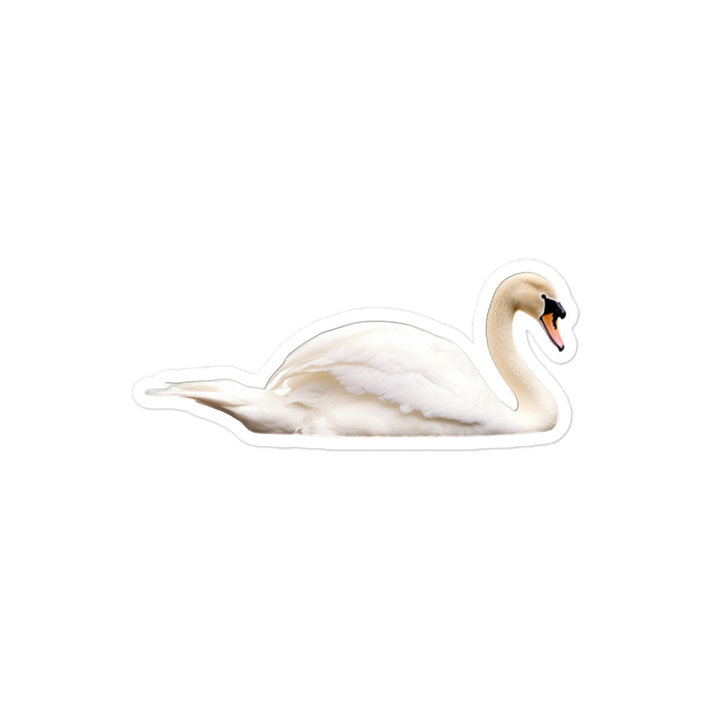 Mute Swan Sticker - Stickerfy.ai