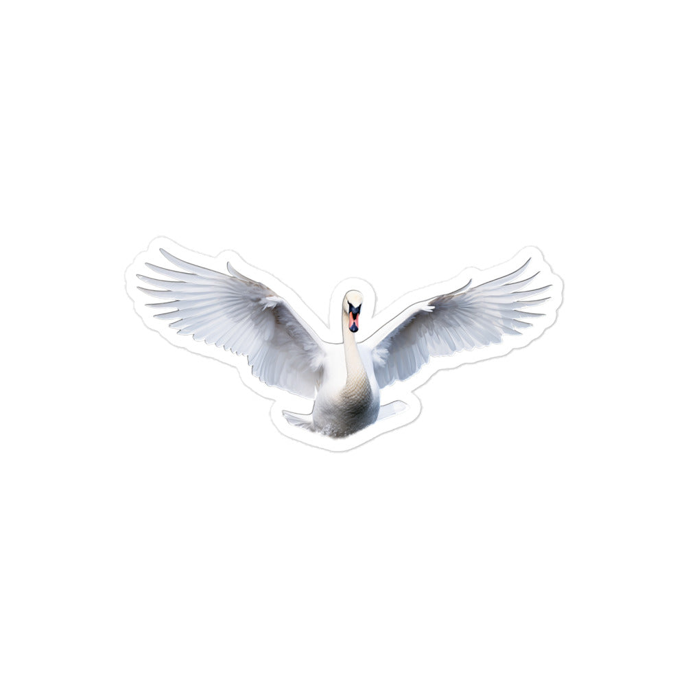 Mute Swan Sticker - Stickerfy.ai