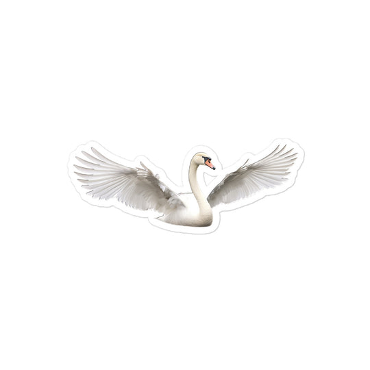 Mute Swan Sticker - Stickerfy.ai