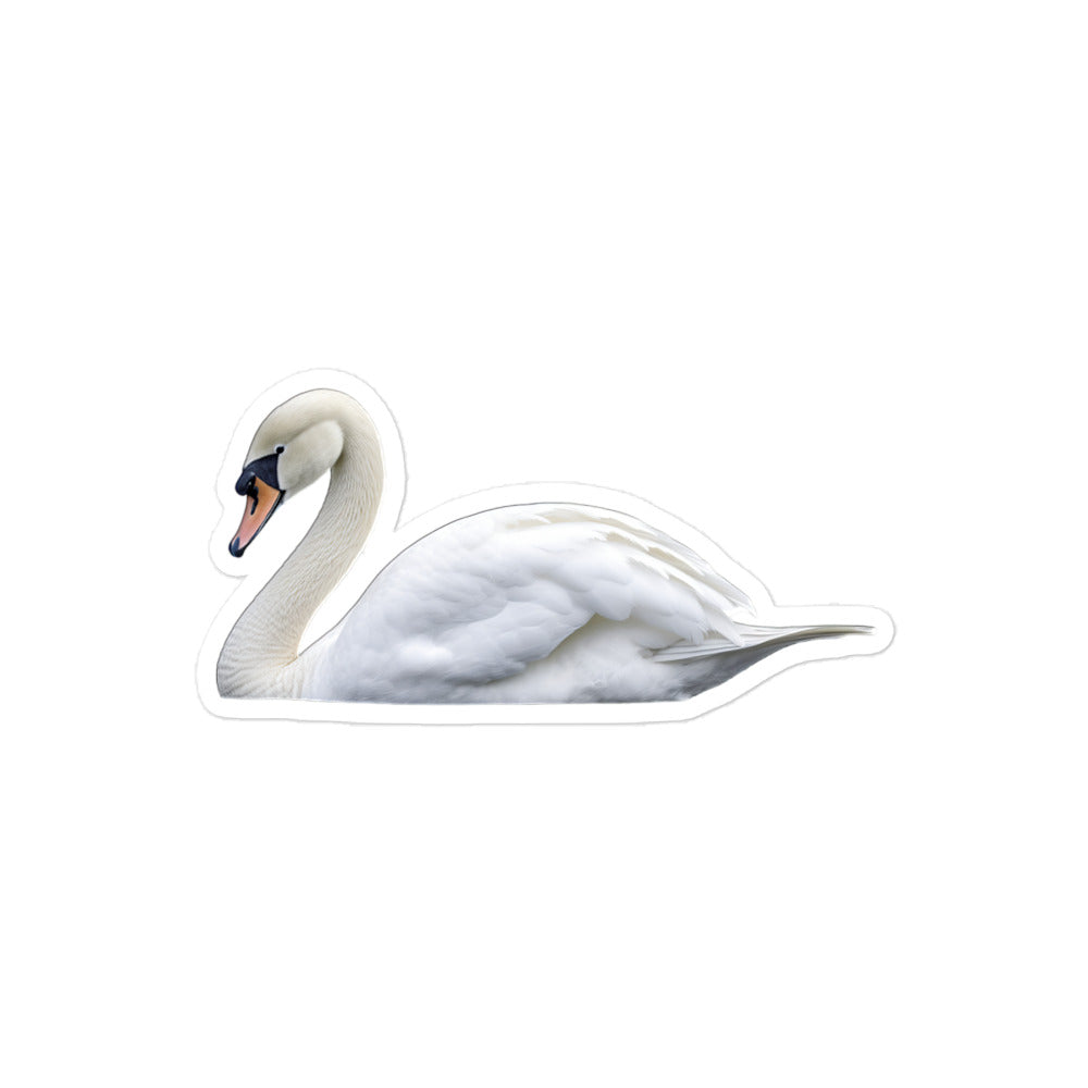 Mute Swan Sticker - Stickerfy.ai