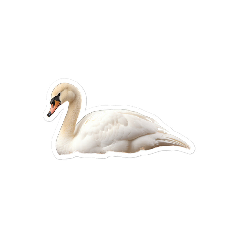 Mute Swan Sticker - Stickerfy.ai