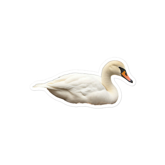 Mute Swan Sticker - Stickerfy.ai