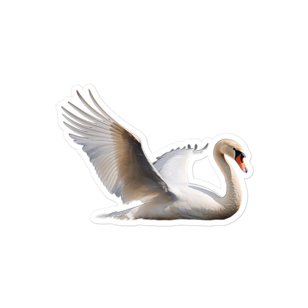 Mute Swan Sticker - Stickerfy.ai