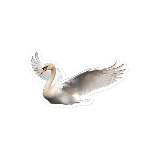 Mute Swan Sticker - Stickerfy.ai