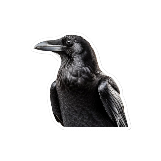 Raven Sticker - Stickerfy.ai