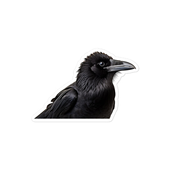 Raven Sticker - Stickerfy.ai