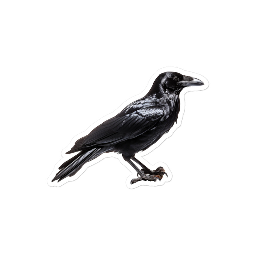 Raven Sticker - Stickerfy.ai