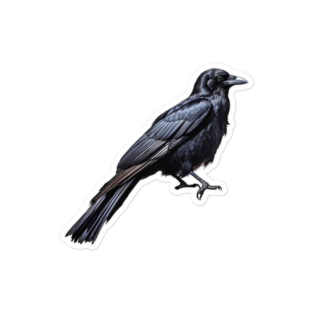 Raven Sticker - Stickerfy.ai