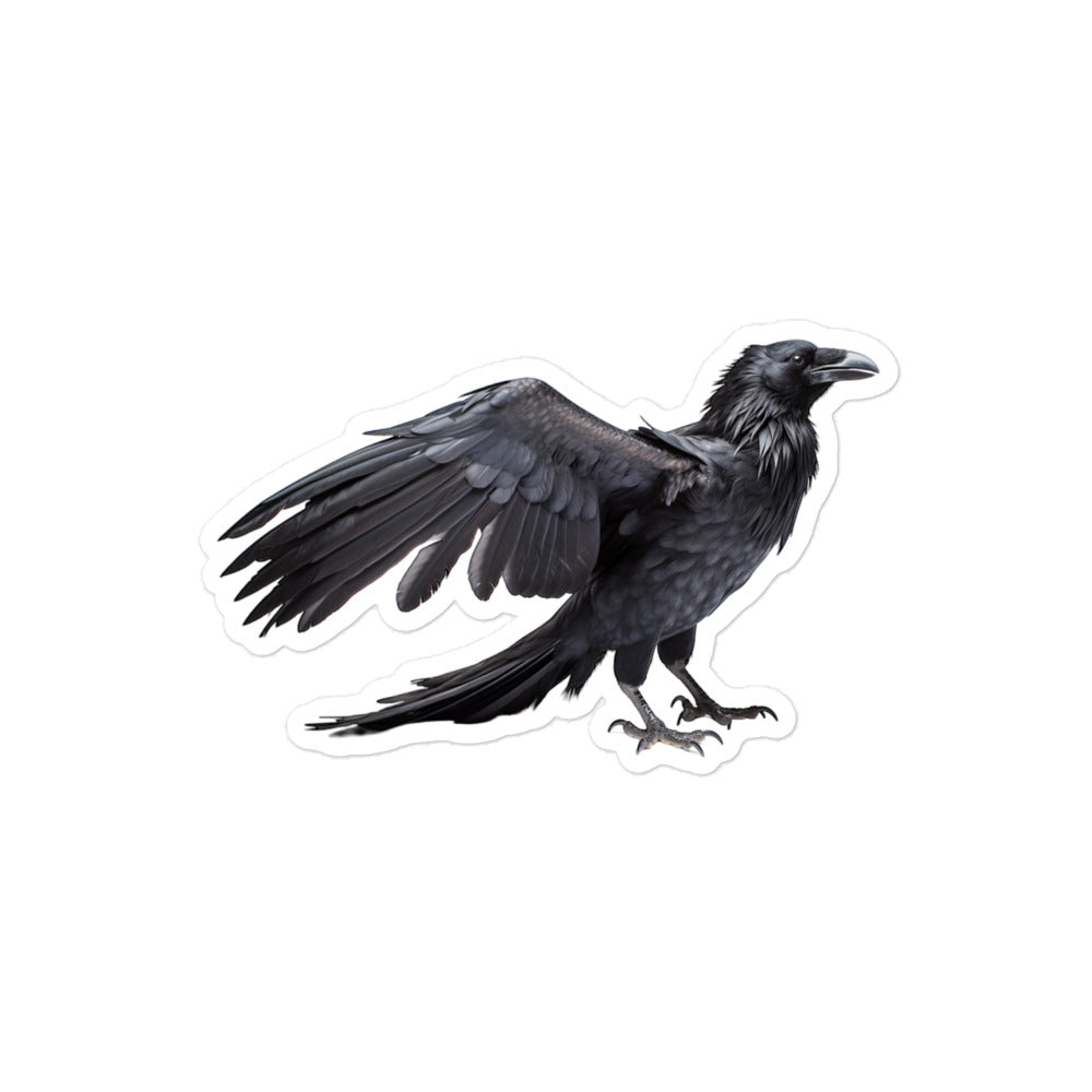 Raven Sticker - Stickerfy.ai