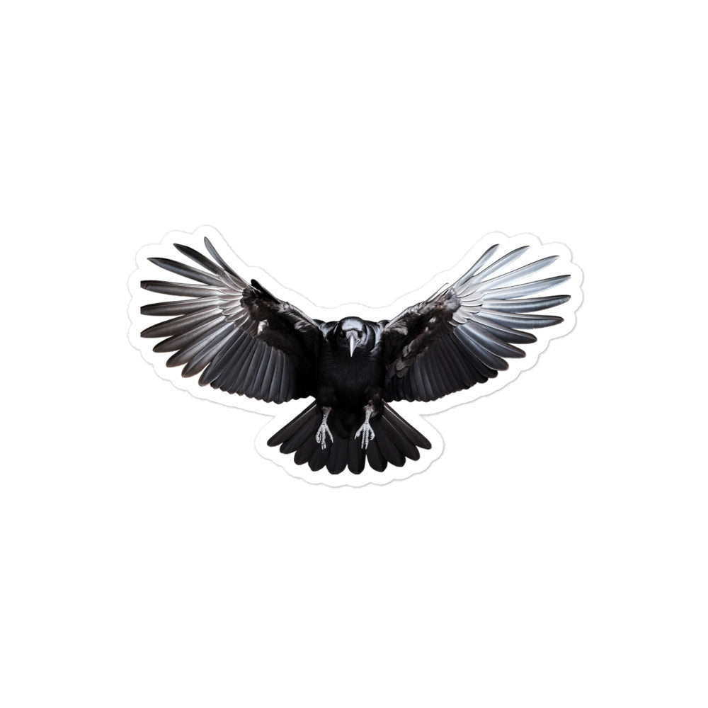 Raven Sticker - Stickerfy.ai