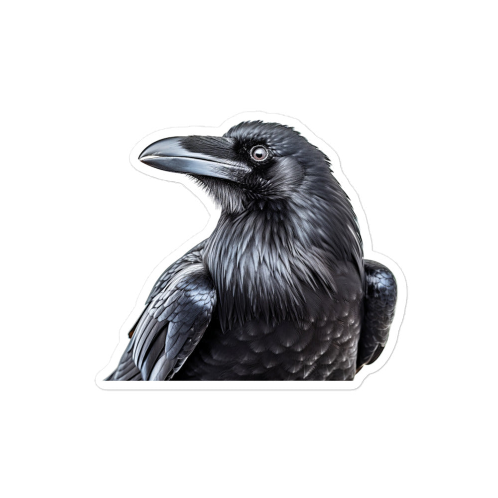 Raven Sticker - Stickerfy.ai