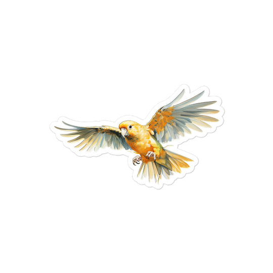 Caique Sticker - Stickerfy.ai