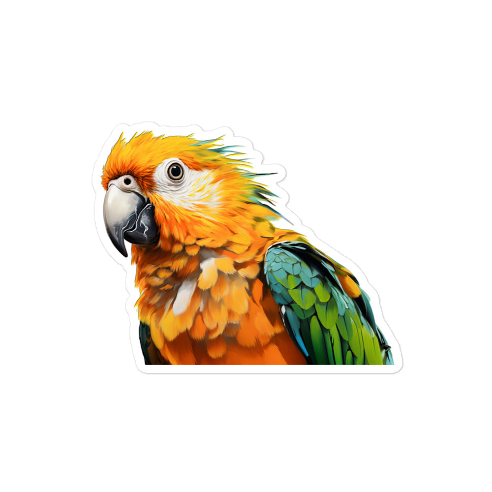 Caique Sticker - Stickerfy.ai