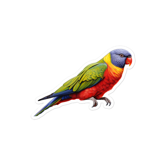 Lorikeet Sticker - Stickerfy.ai