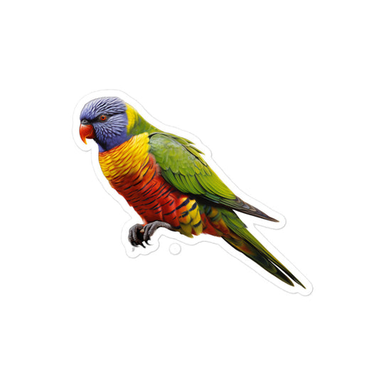 Lorikeet Sticker - Stickerfy.ai