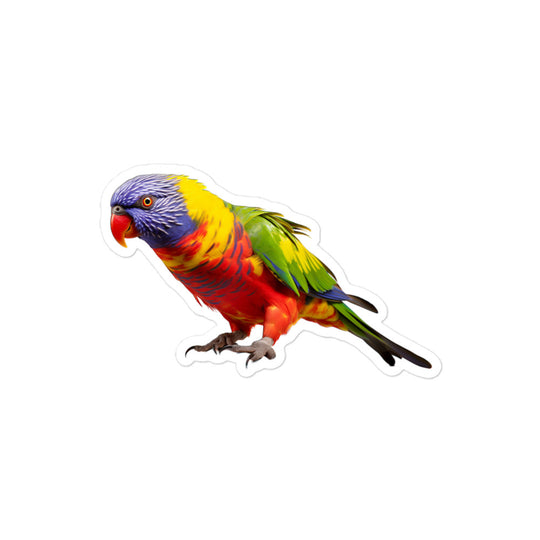 Lorikeet Sticker - Stickerfy.ai