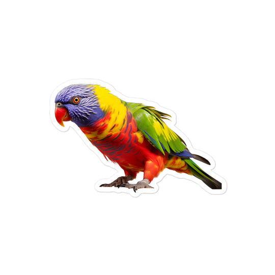 Lorikeet Sticker - Stickerfy.ai