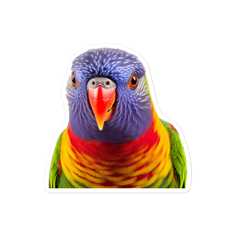 Lorikeet Sticker - Stickerfy.ai