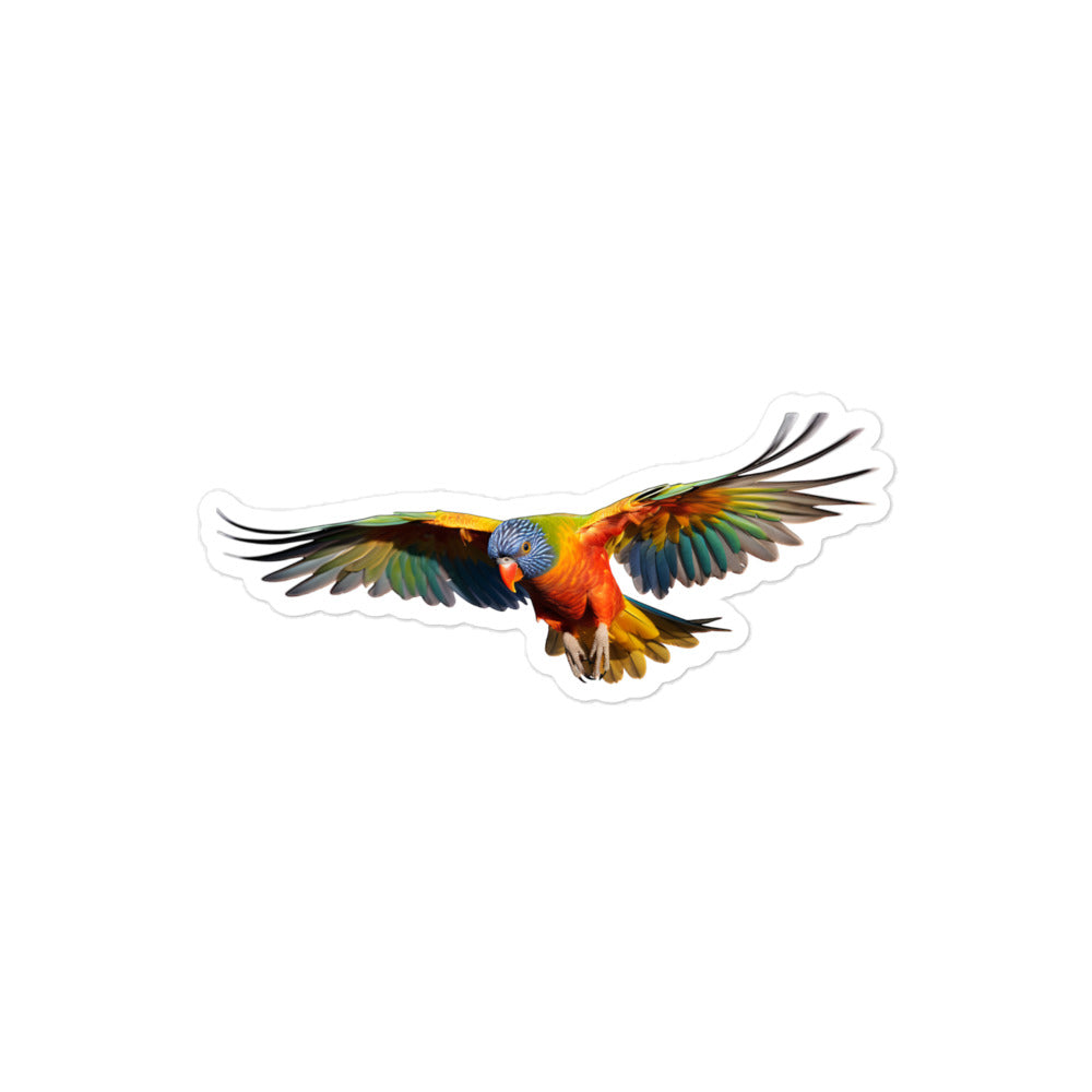 Lorikeet Sticker - Stickerfy.ai