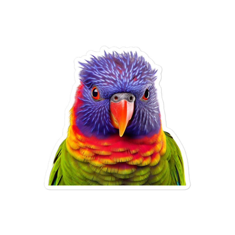 Lorikeet Sticker - Stickerfy.ai