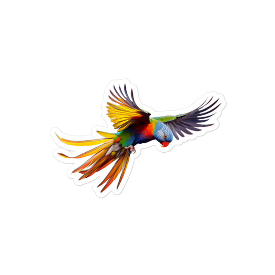 Lorikeet Sticker - Stickerfy.ai