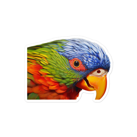 Lorikeet Sticker - Stickerfy.ai