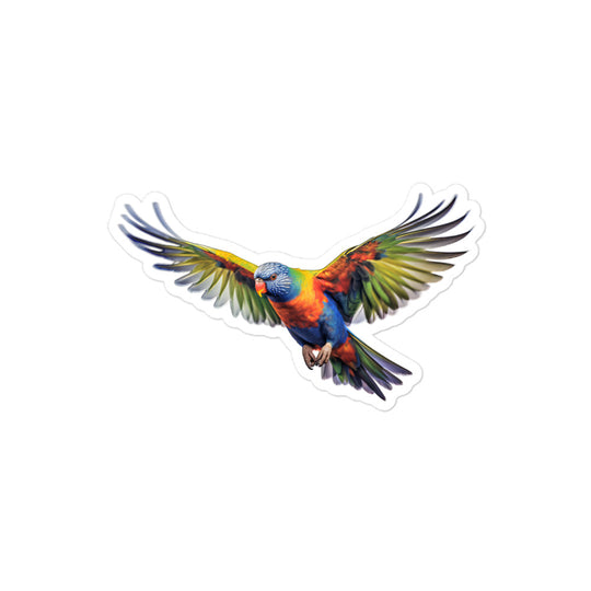 Lorikeet Sticker - Stickerfy.ai