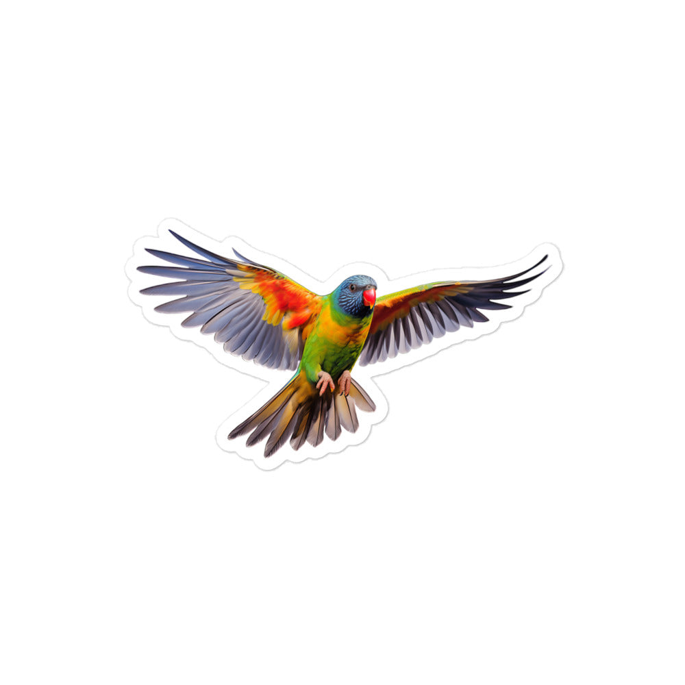 Lorikeet Sticker - Stickerfy.ai