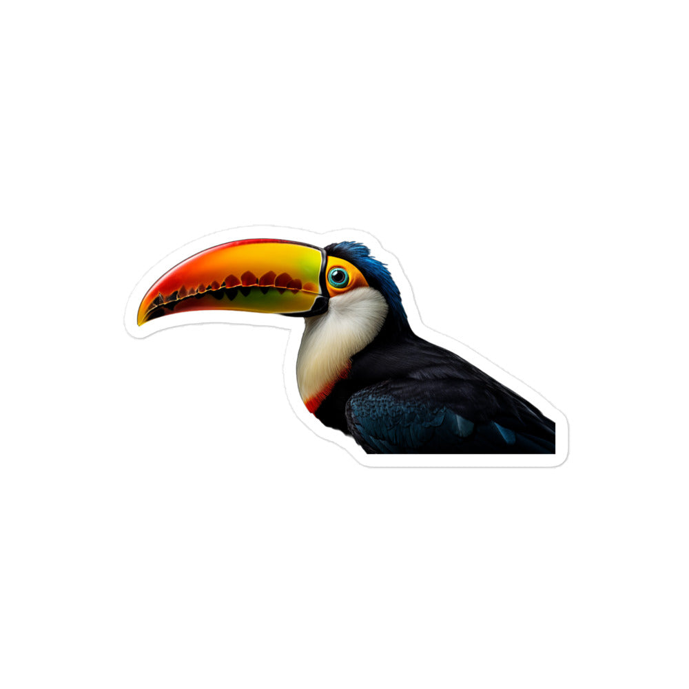 Toucan Sticker - Stickerfy.ai