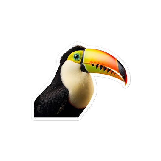 Toucan Sticker - Stickerfy.ai