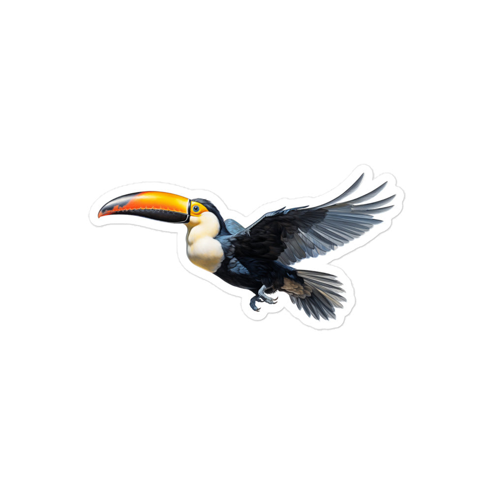 Toucan Sticker - Stickerfy.ai