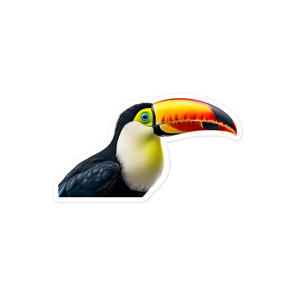 Toucan Sticker - Stickerfy.ai