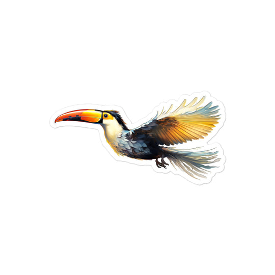 Toucan Sticker - Stickerfy.ai