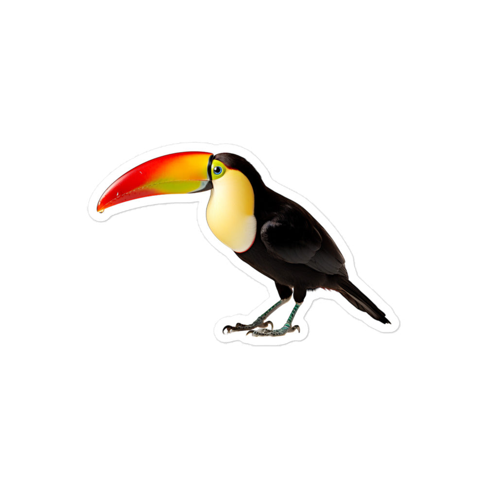 Toucan Sticker - Stickerfy.ai