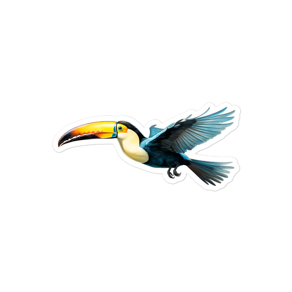 Toucan Sticker - Stickerfy.ai