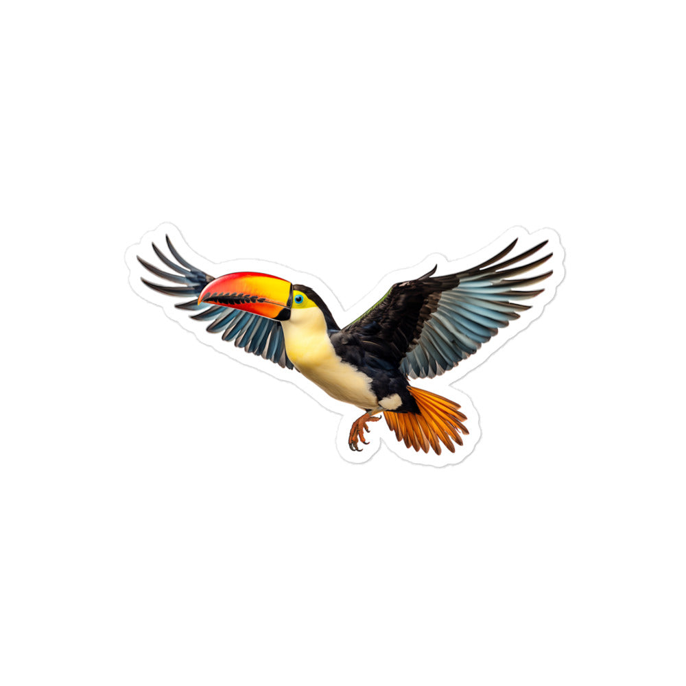 Toucan Sticker - Stickerfy.ai