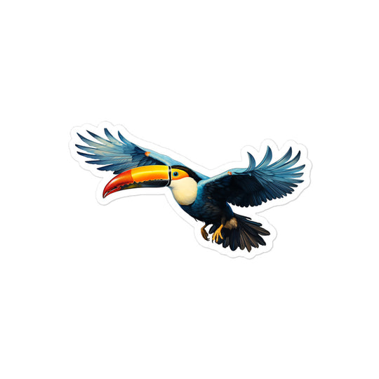 Toucan Sticker - Stickerfy.ai