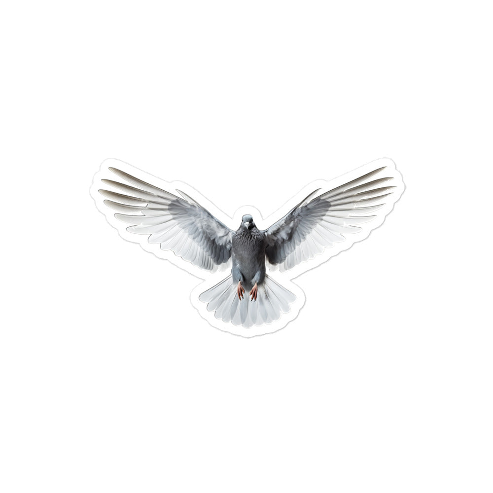 Homing Pigeon Sticker - Stickerfy.ai