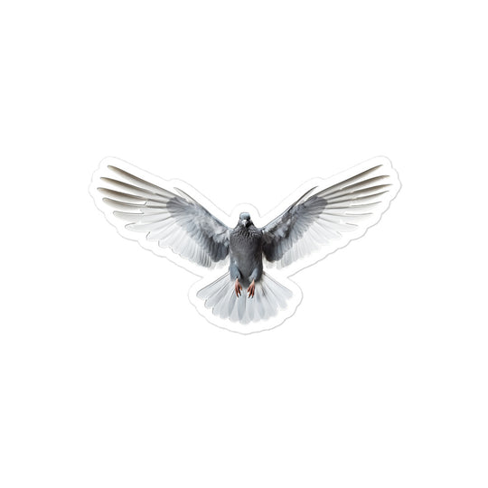 Homing Pigeon Sticker - Stickerfy.ai