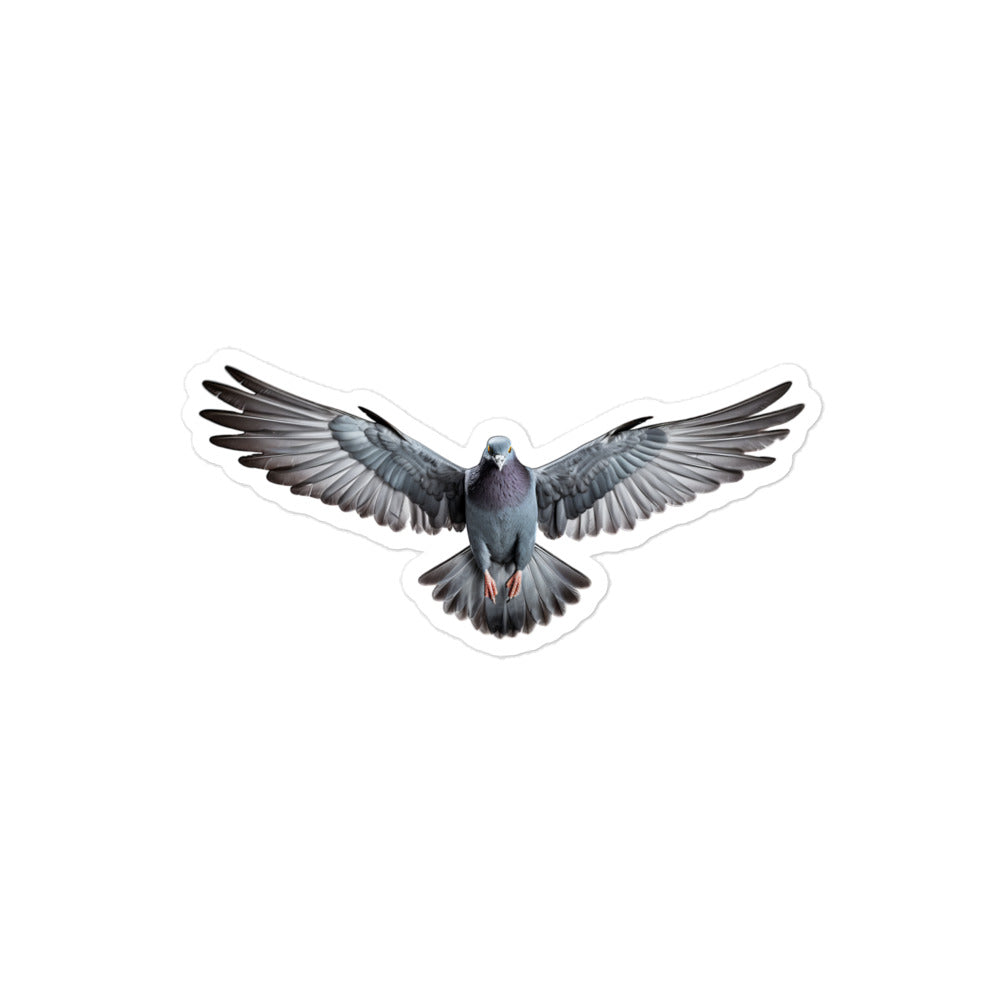 Homing Pigeon Sticker - Stickerfy.ai