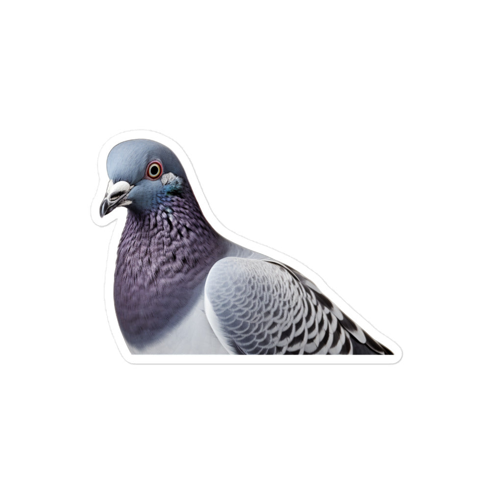 Homing Pigeon Sticker - Stickerfy.ai