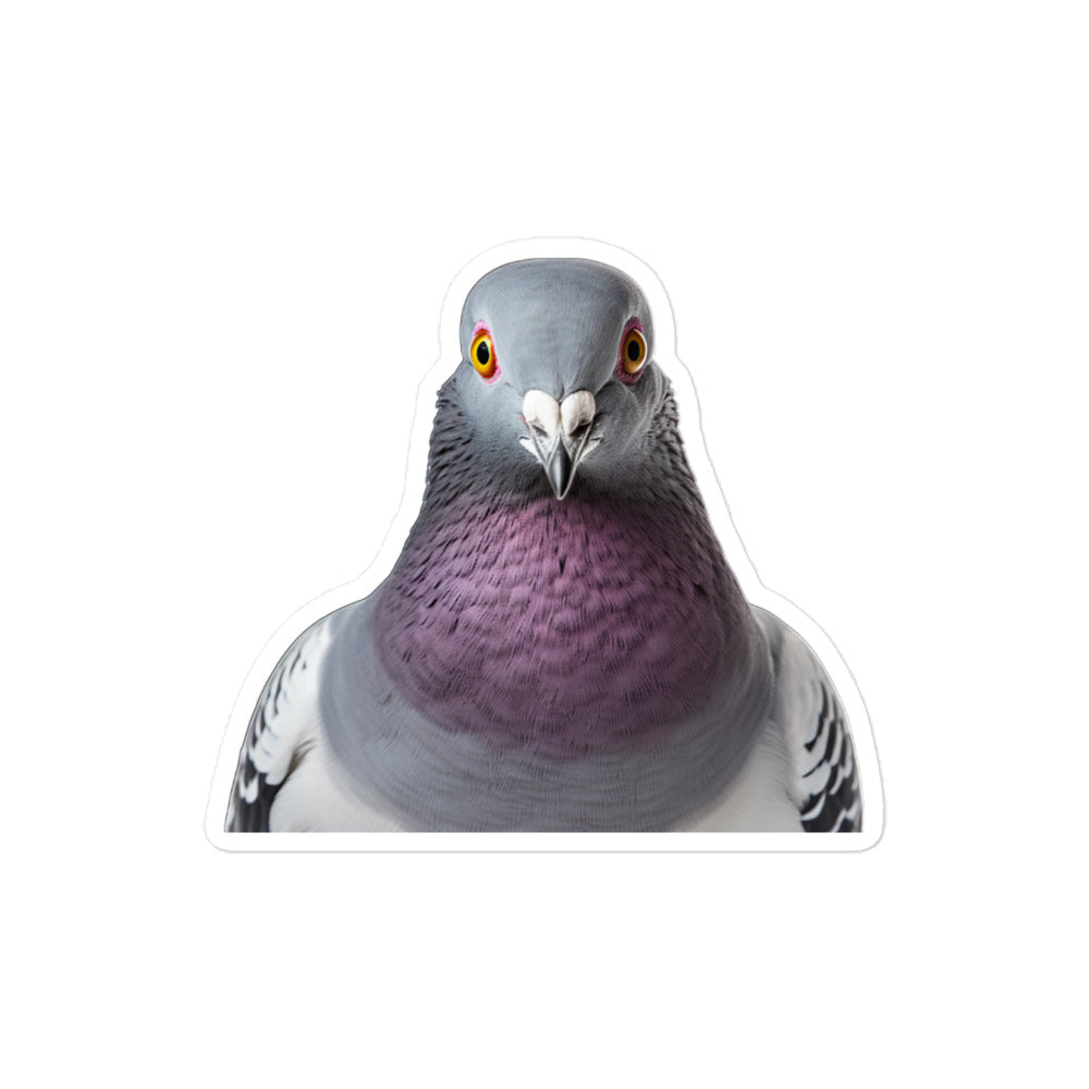 Homing Pigeon Sticker - Stickerfy.ai